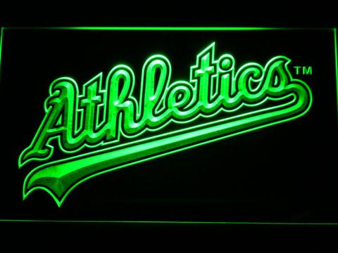 Oakland Athletics 2008-2010 Logo LED Neon Sign